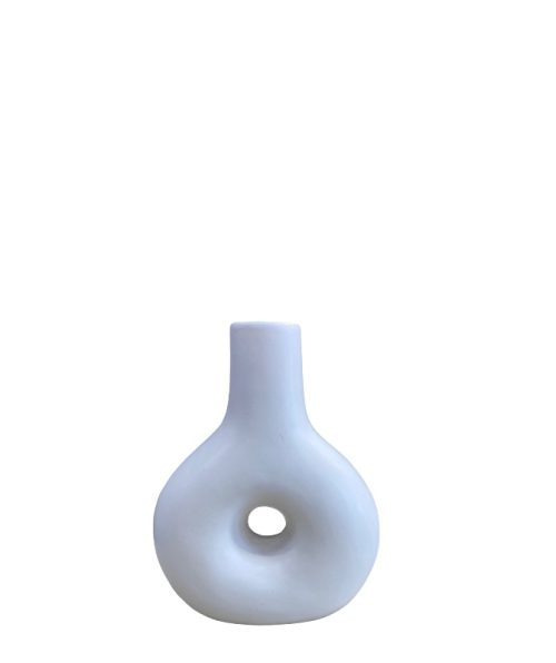Vase / White