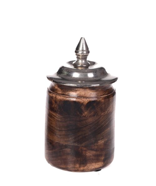 Wooden Canister