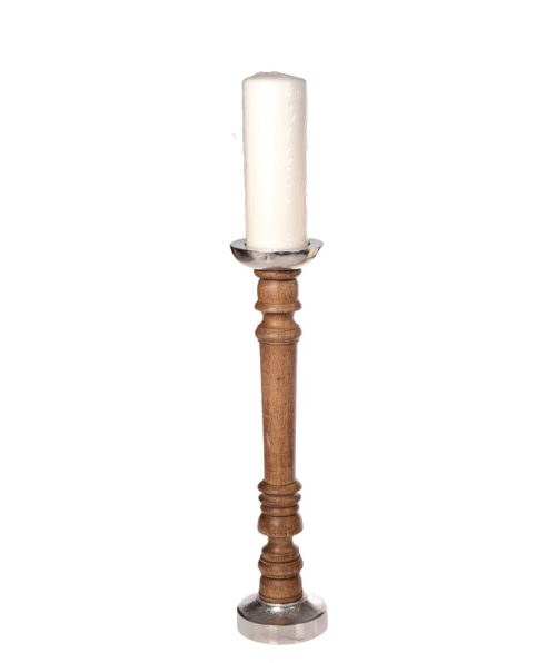 Pillar Candle Holder - Large