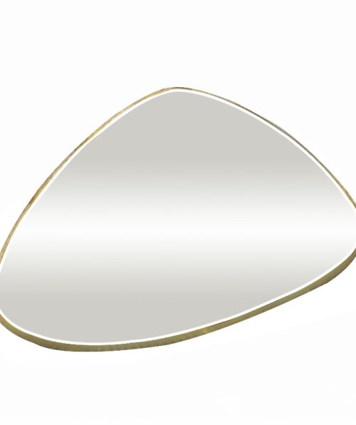 Mirror Gold 53 x 80 Cm