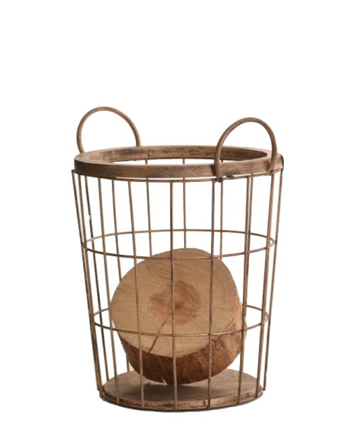 Metal Basket - Medium