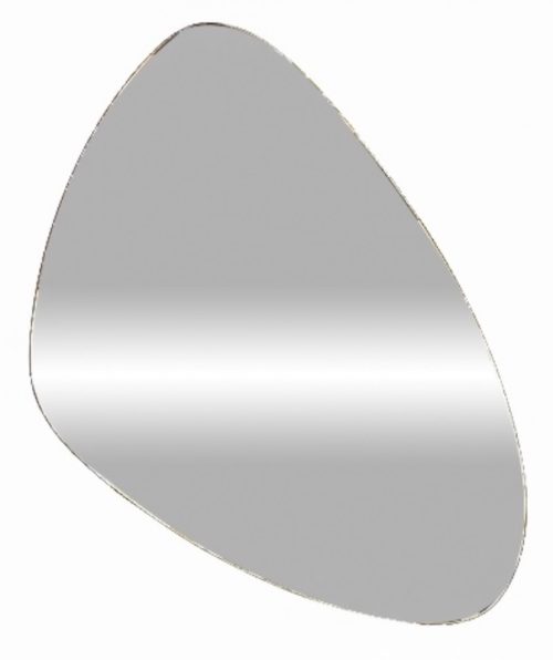 Mirror Gold 84 x 55 Cm