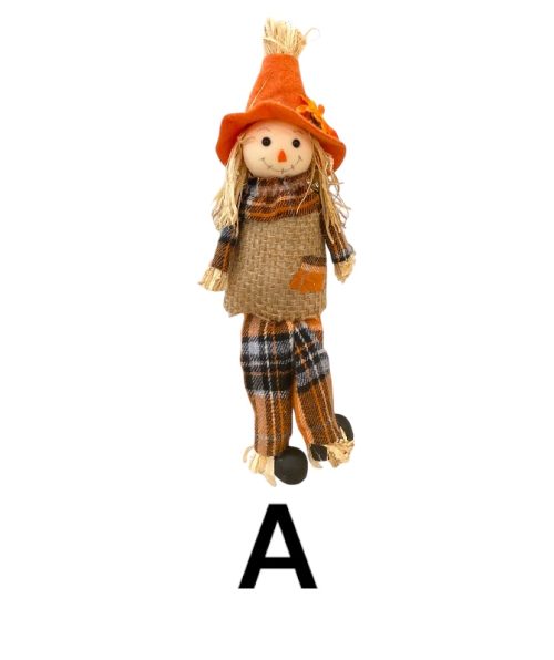 Sitting Scarecrow - 2 Designs