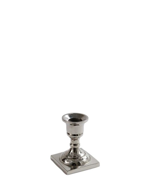 Silver Candle Stand