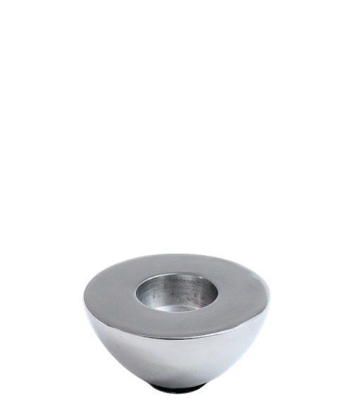 T- Light Holder - Silver