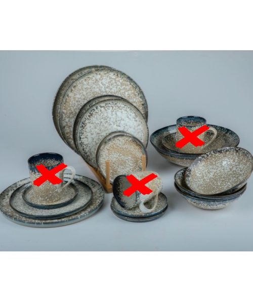 PLATES SET / SPECIAL OFFER -40
