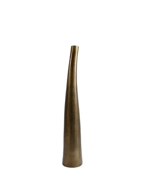 Brass Vase - Medium