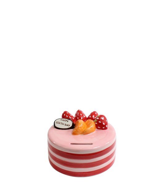 Cake Money Box
