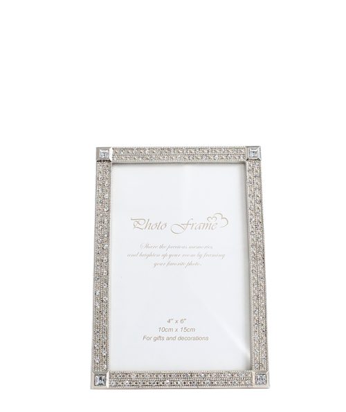 Photo Frame With Small Crystals