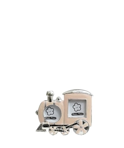 Train Frame - Pink