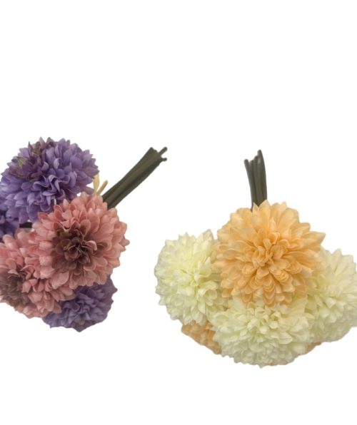Artificial Flower - 2 Colors