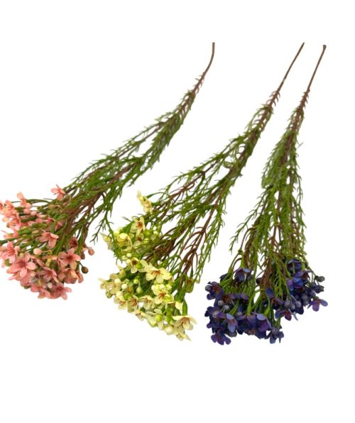 Artificial Flower - 3 Colors