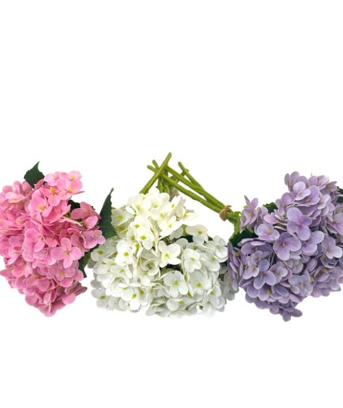 Artificial Flower - 3 Colors