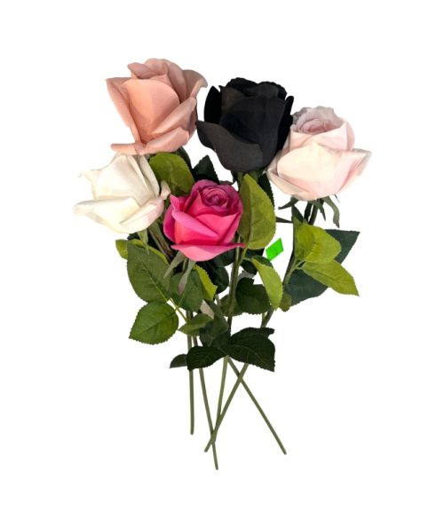 Artificial Flower Roses - 5 Colors