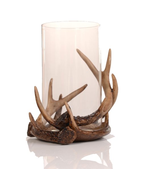 Horn Candle Holder
