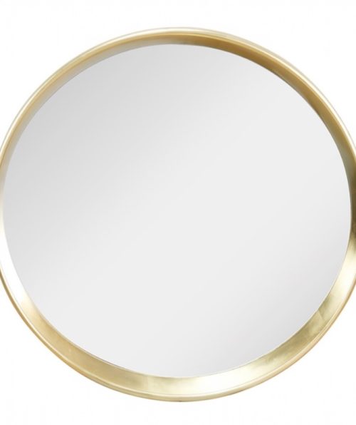 Mirror Gold 80 x 80 Cm