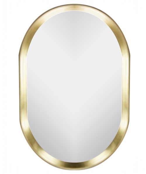 Mirror Gold 60 x 90 Cm