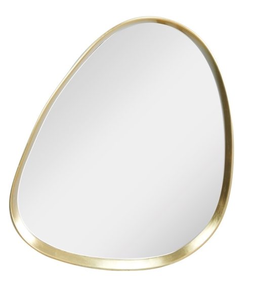 Mirror Gold 75 x 93 Cm