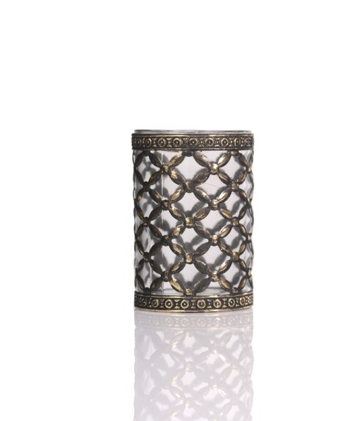 Candle Holder Gold Finish