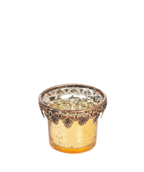 Candle Holder Gold
