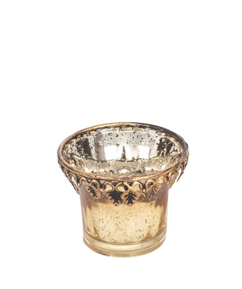 Candle Holder - Gold