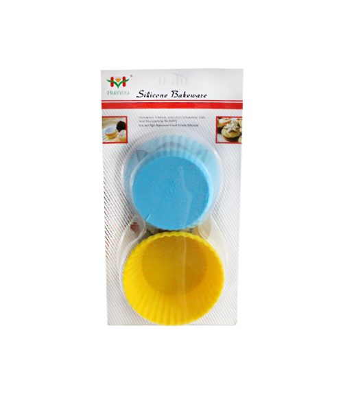 Silicone Bakeware 6 pcs