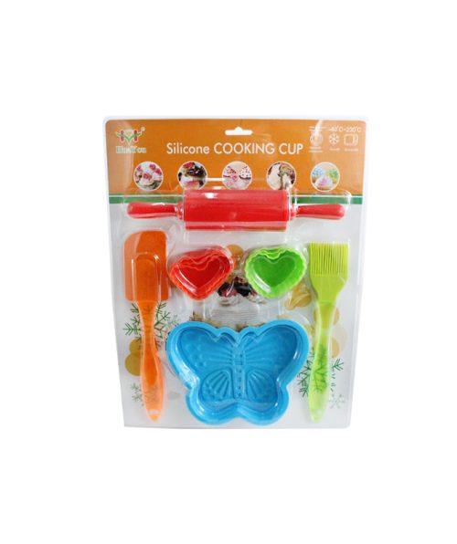 Silicone Cooking Set