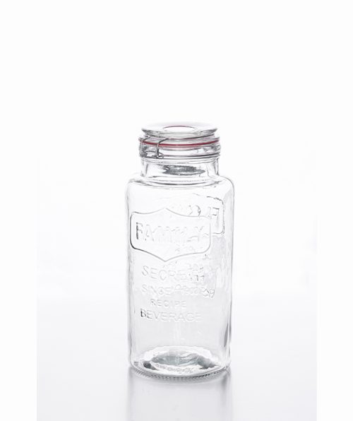 Glass Jar - Double sided