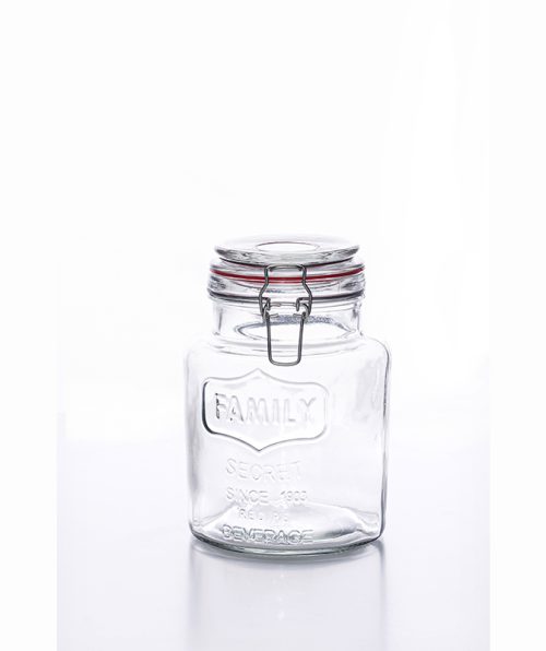 Glass Jar - Double sided