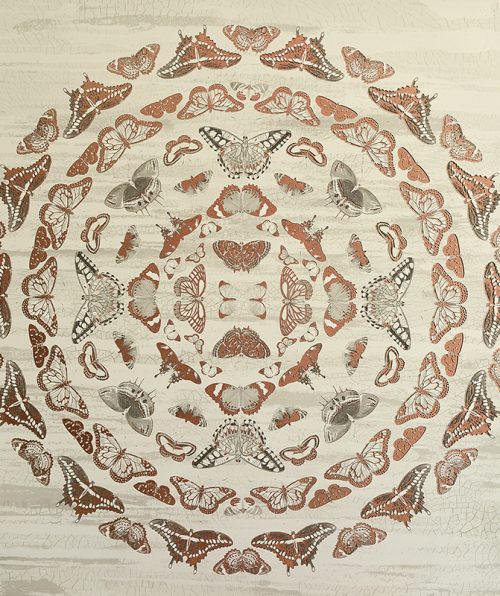 Painting On Canvas - Butterflies