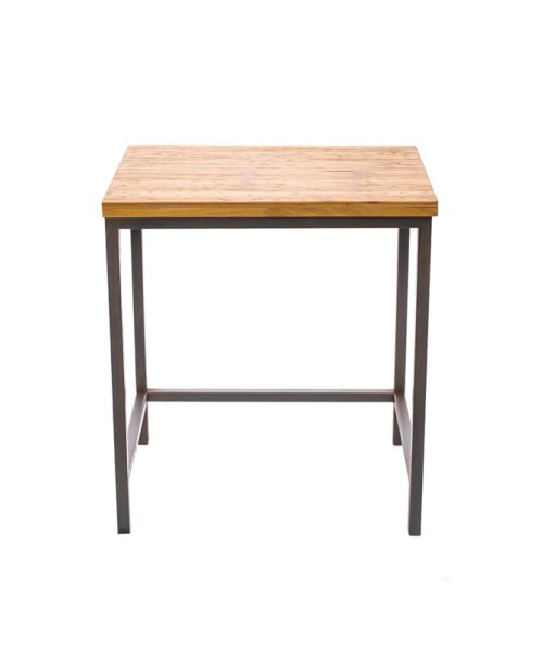 Industrial Side Table