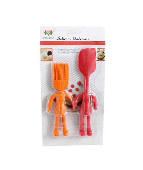 Silicone Spatula and Pastry Brush