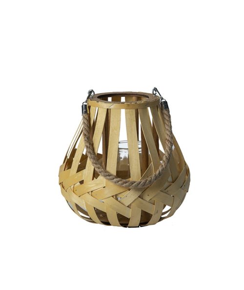 Wooden Lantern - Small