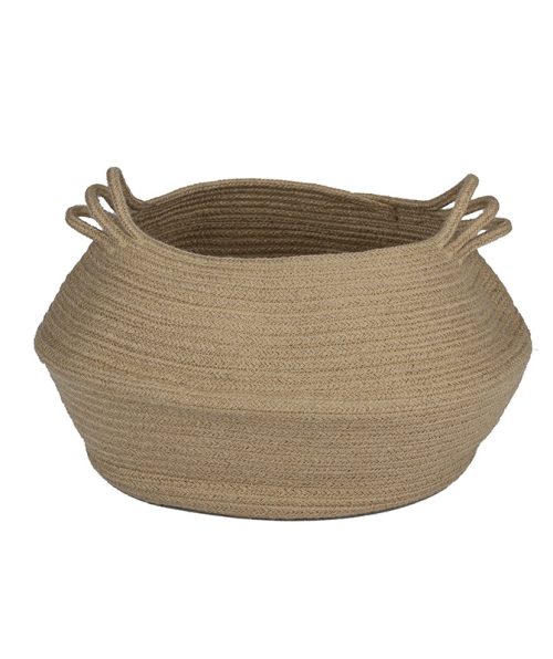 Jute Rope Basket