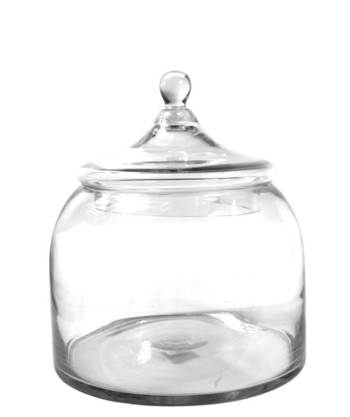 GLASSWARE JAR