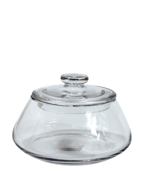 GLASSWARE JAR