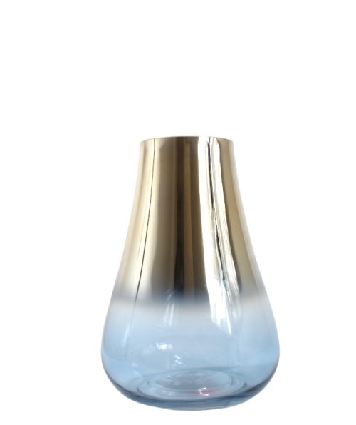 GLASS VASE