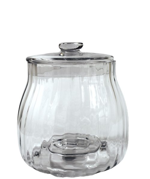 GLASSWARE JAR