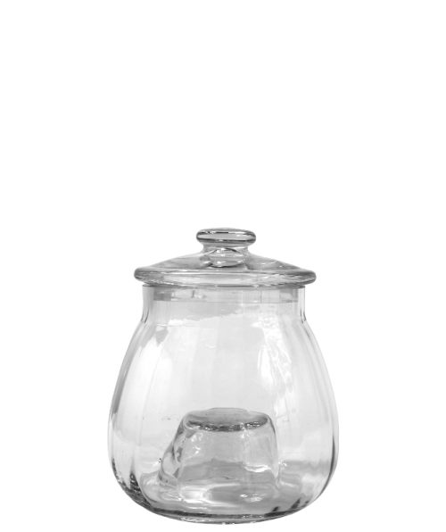 GLASSWARE JAR