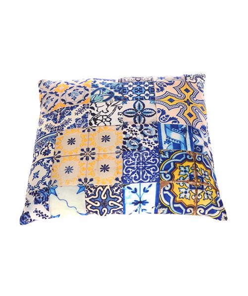 Padded Cushion - Blue