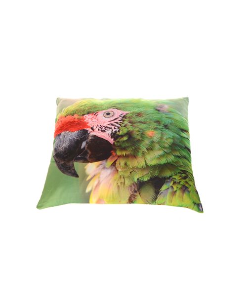 Padded Cushion - Parrot
