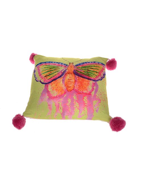 Padded Cushion - Butterfly