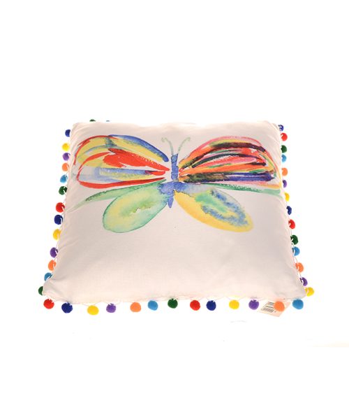 Padded Cushion - Butterfly