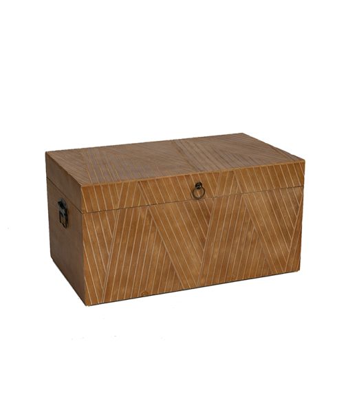 Wooden Trunk - Large