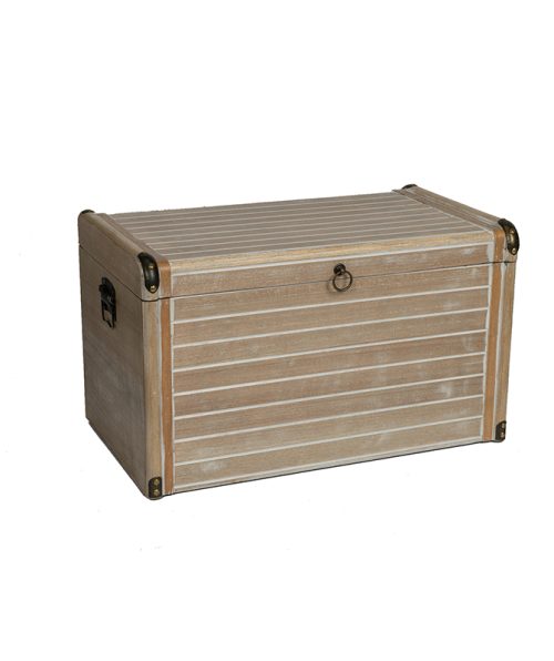 Wooden trunk - Large