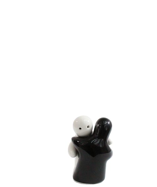 Salt  Pepper Black / White