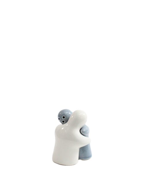 Salt  Pepper Grey / White