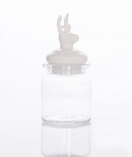 Canister Jar - Reindeer
