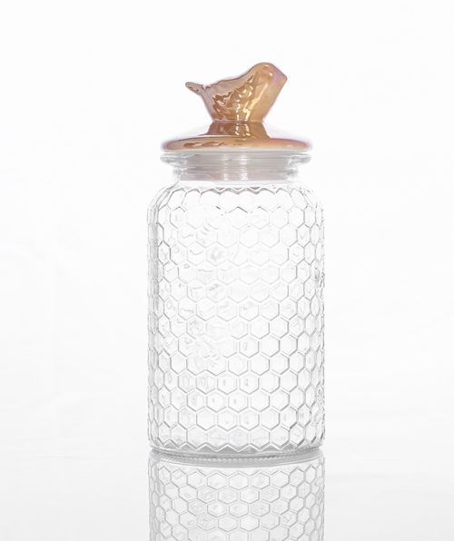 Canister Jar - Bird