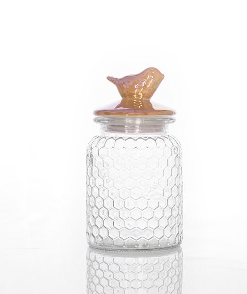 Canister Jar - Bird